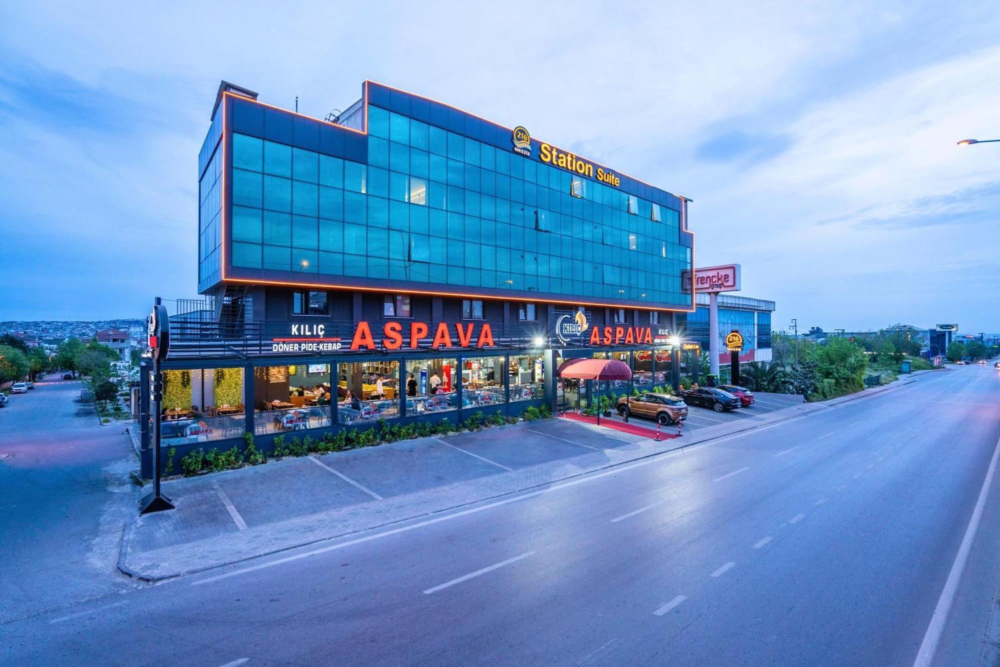 216 Station Suite Gebze Exterior foto